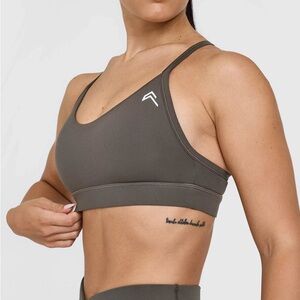 ONER ACTIVE EVERYDAY SPORTS BRA DEEP TAUPE XS
